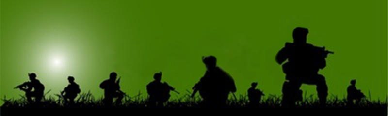 Infrared Flood Lights for Military Applications